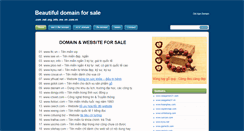 Desktop Screenshot of domaincv.com