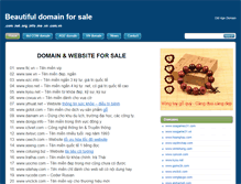 Tablet Screenshot of domaincv.com